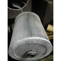 Dust filter with trunk for welding dust ,metal oxide